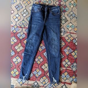 Vervet dark blue stretch jeans